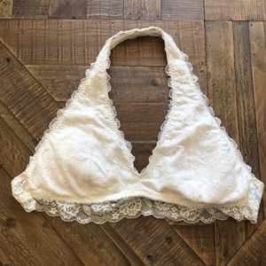 2 Gilly Hicks Lace Bralettes